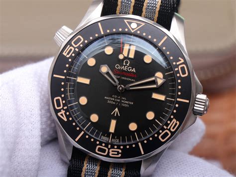 007 omega seamaster replica|omega no time to die.